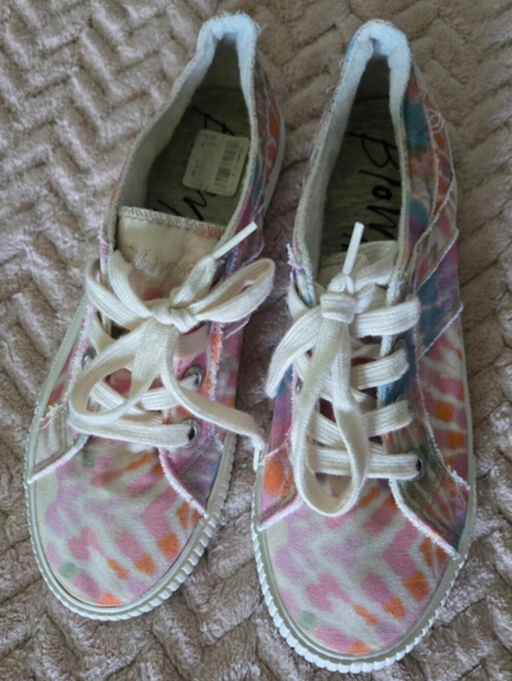Tie-Dye Shoes